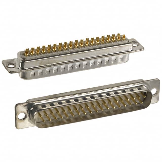 172-037-102-001 NorComp Inc.  D-Sub Connector Assemblies